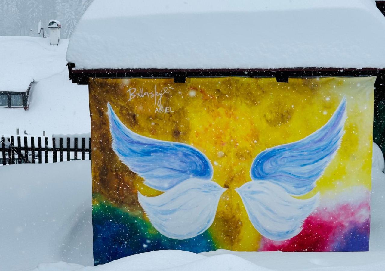 Vila Rozpravkovy Domcek Zvoncek Donovaly Exteriér fotografie